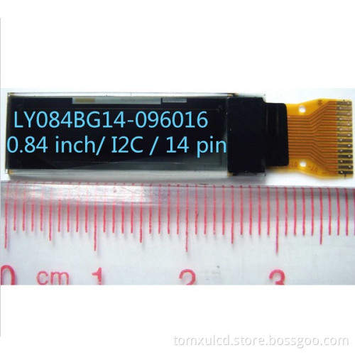 0.84 Inch Micro OLED Display